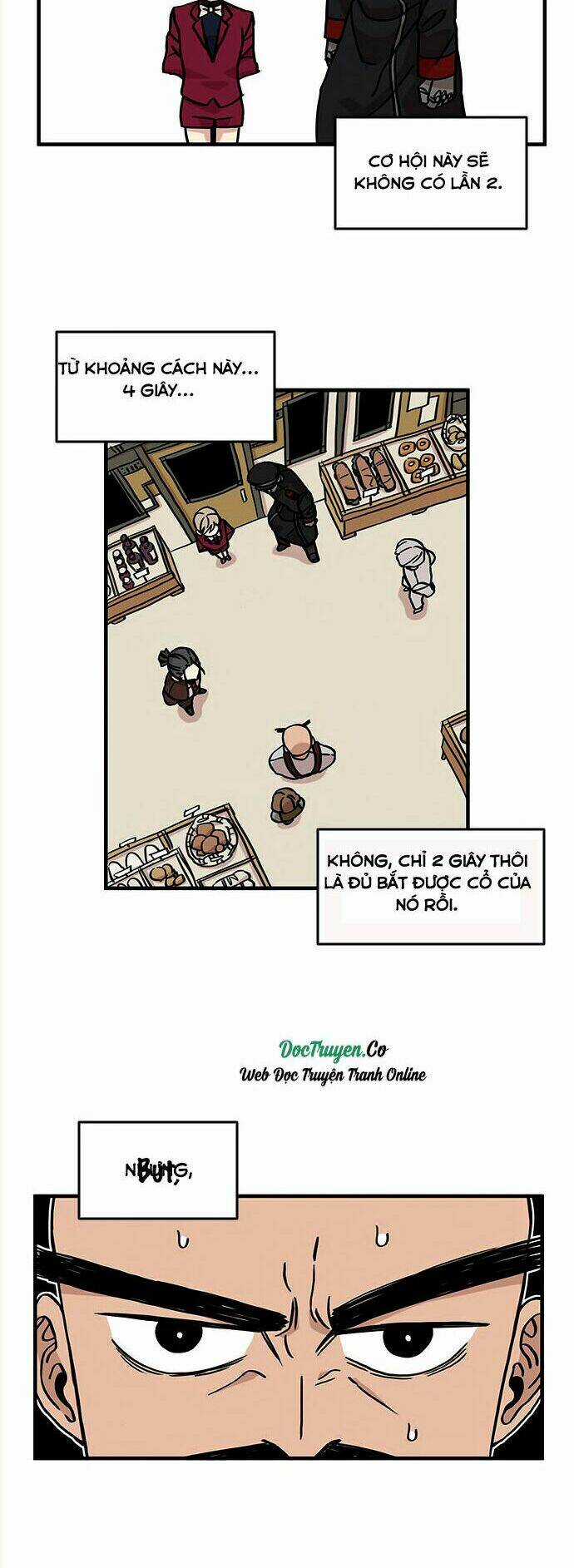 Minus Hand Chapter 8 trang 36