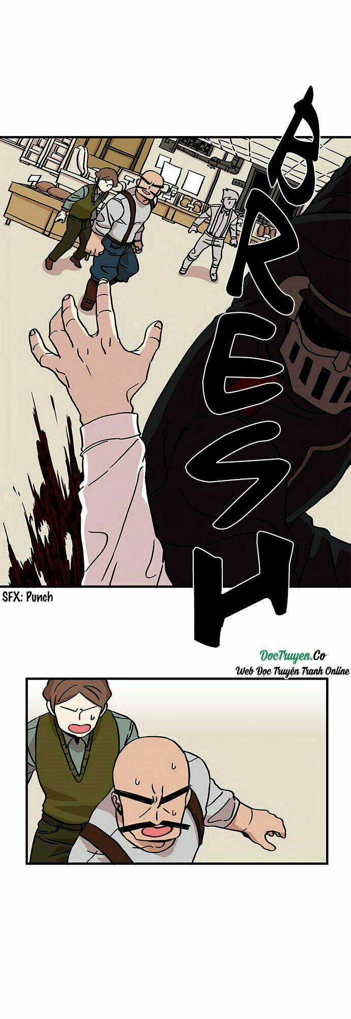 Minus Hand Chapter 8 trang 40