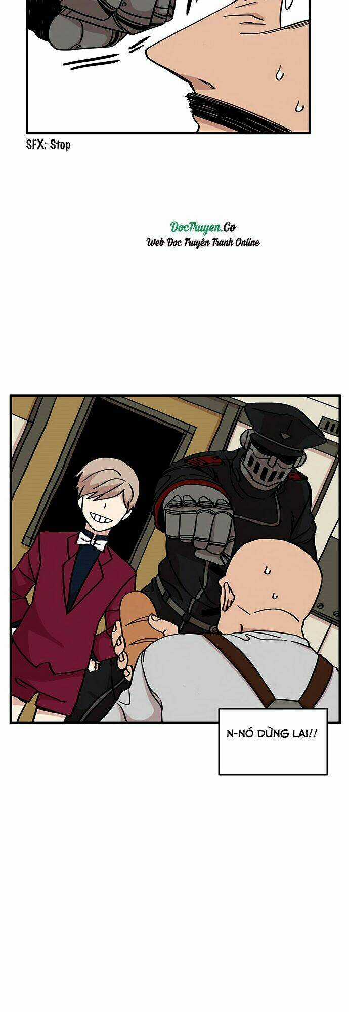 Minus Hand Chapter 8 trang 46