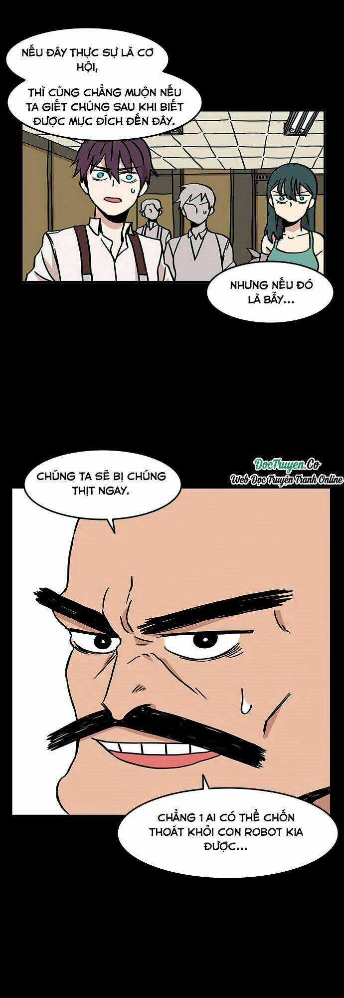 Minus Hand Chapter 8 trang 8