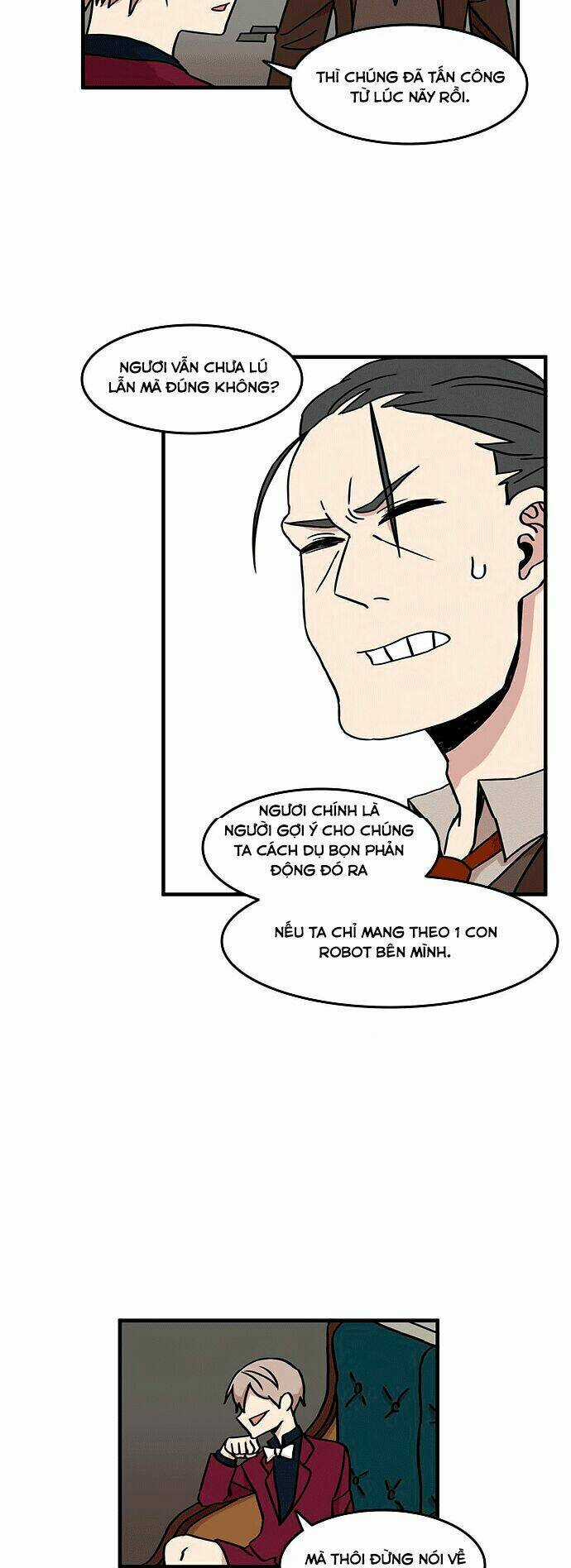 Minus Hand Chapter 9 trang 10