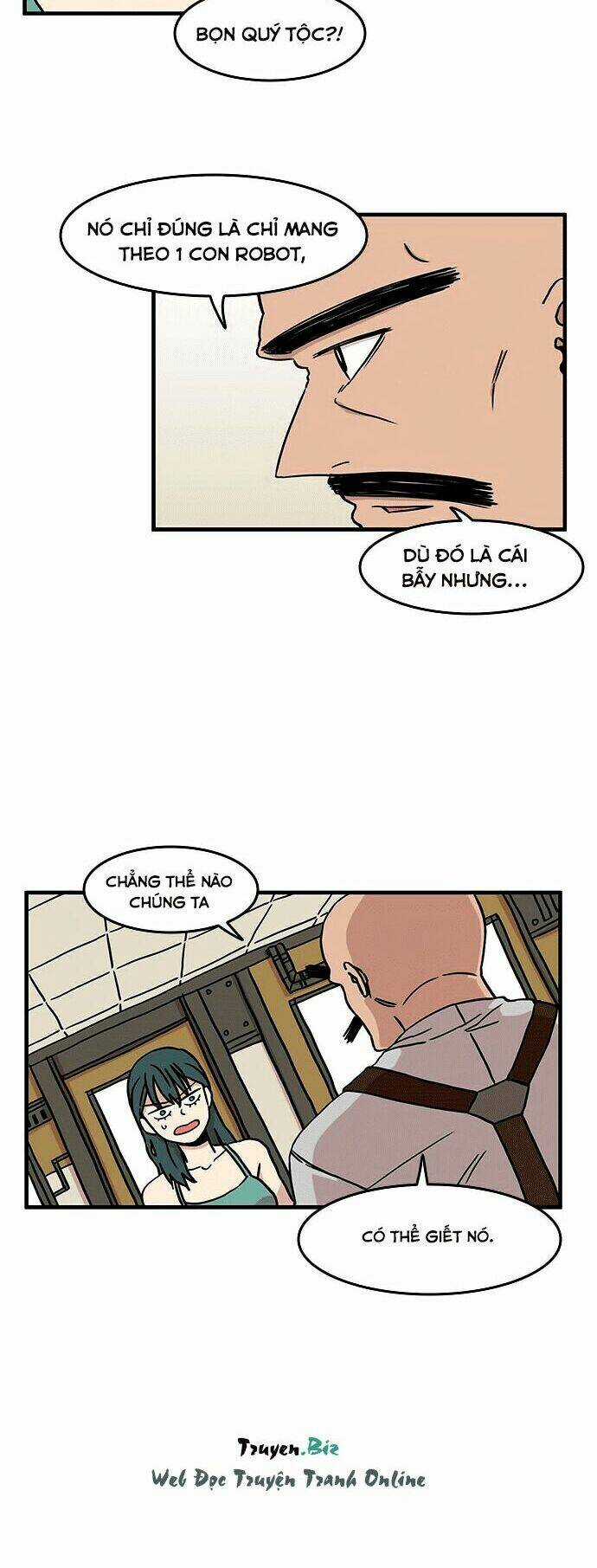 Minus Hand Chapter 9 trang 14