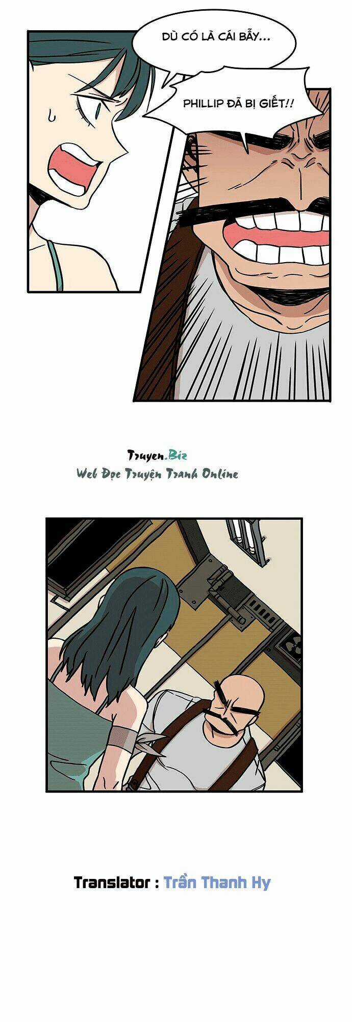 Minus Hand Chapter 9 trang 15