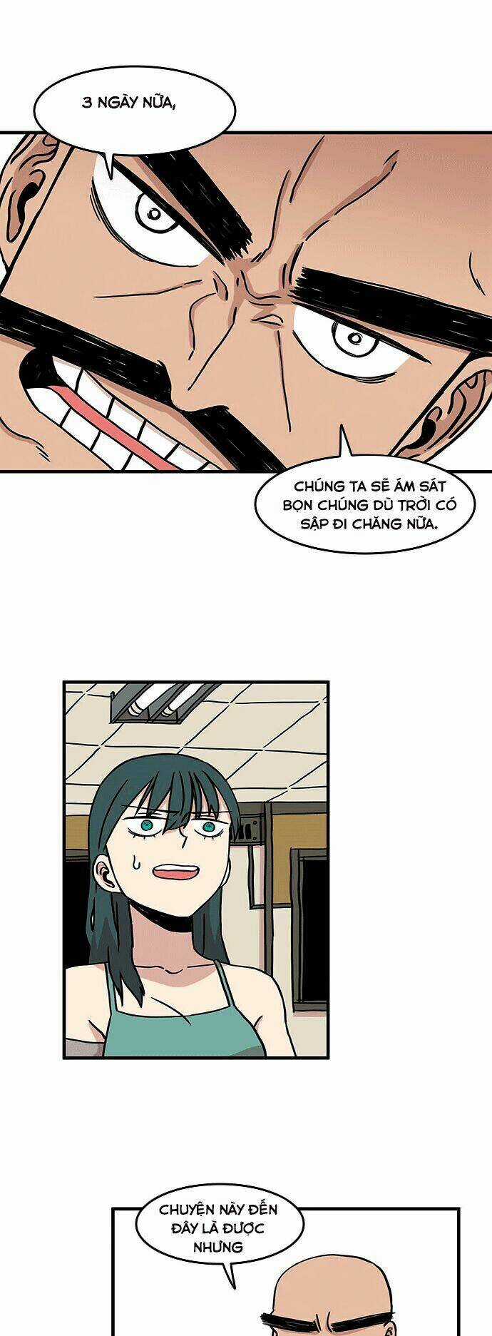 Minus Hand Chapter 9 trang 16