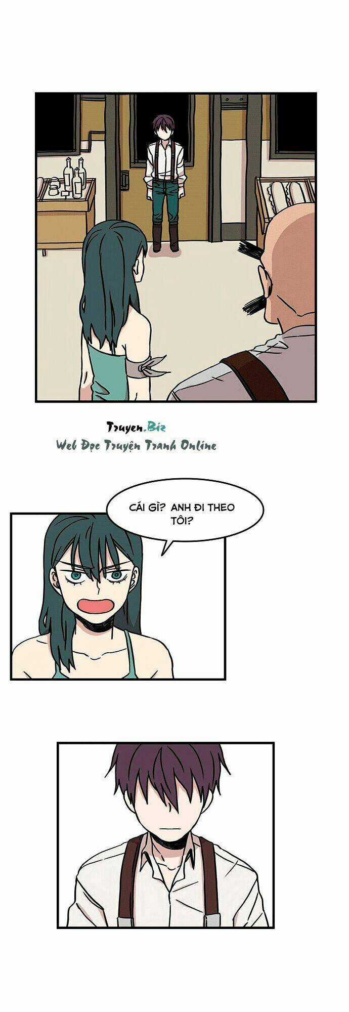 Minus Hand Chapter 9 trang 18