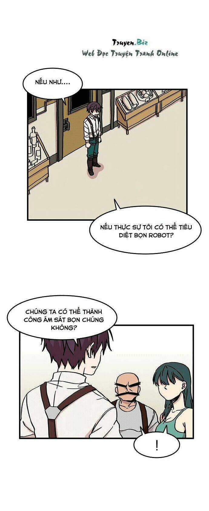 Minus Hand Chapter 9 trang 20