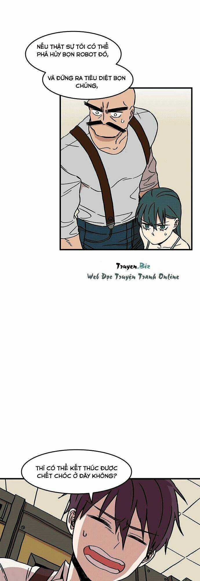 Minus Hand Chapter 9 trang 21