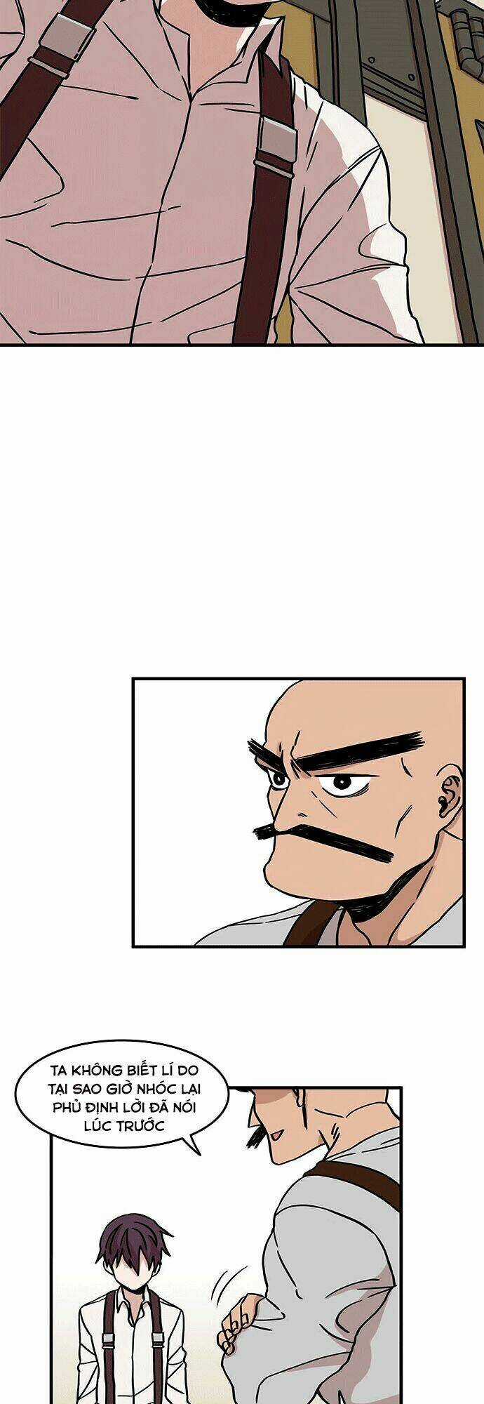 Minus Hand Chapter 9 trang 22