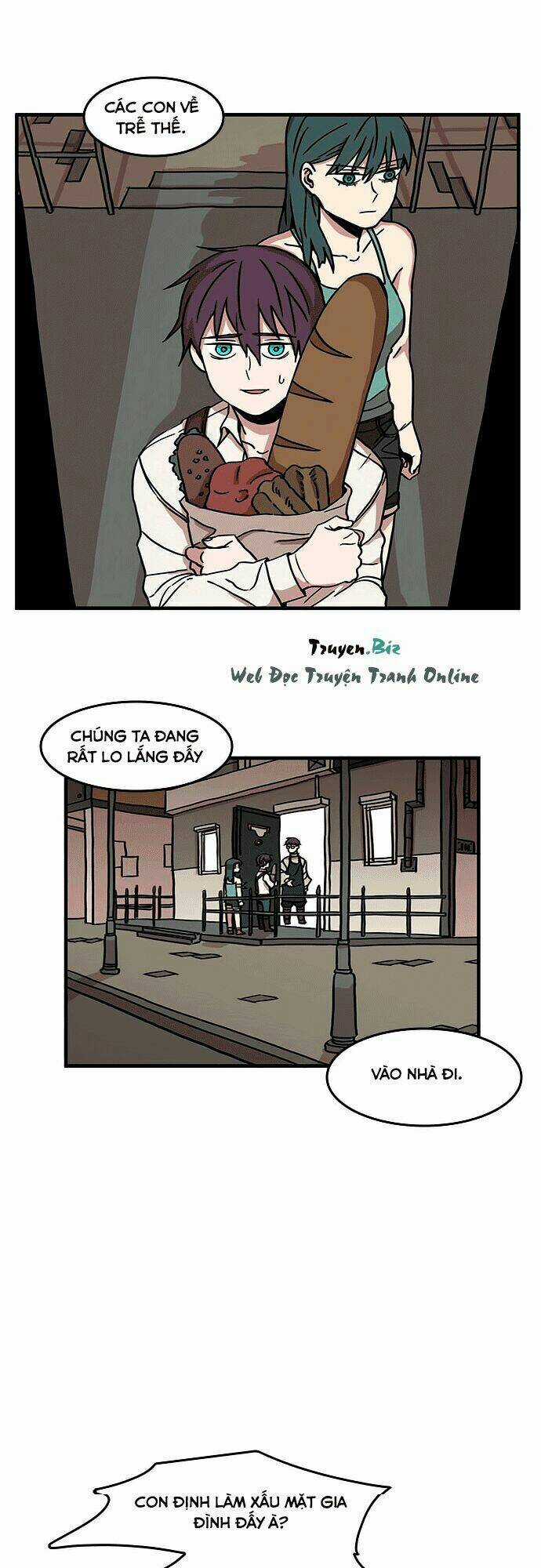 Minus Hand Chapter 9 trang 28