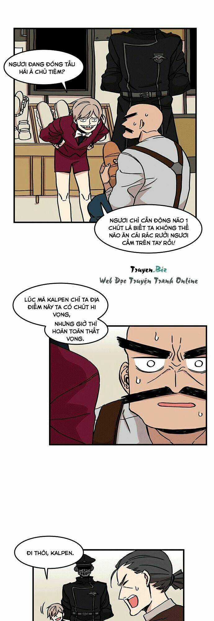 Minus Hand Chapter 9 trang 6