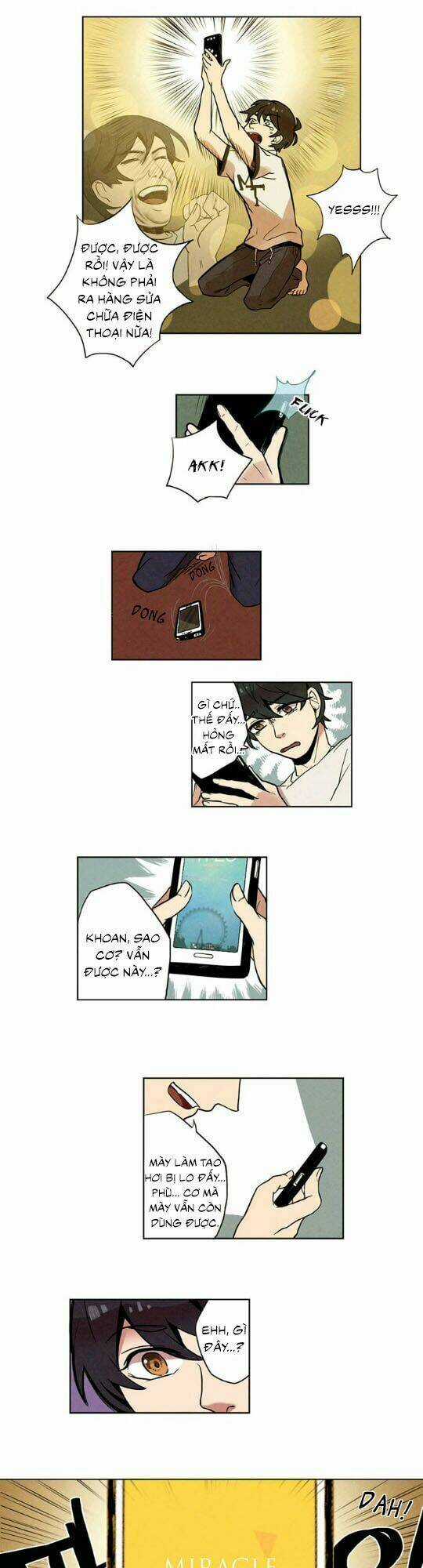 Miracle App Store Chapter 1 trang 12