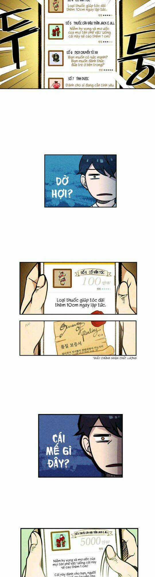 Miracle App Store Chapter 1 trang 14