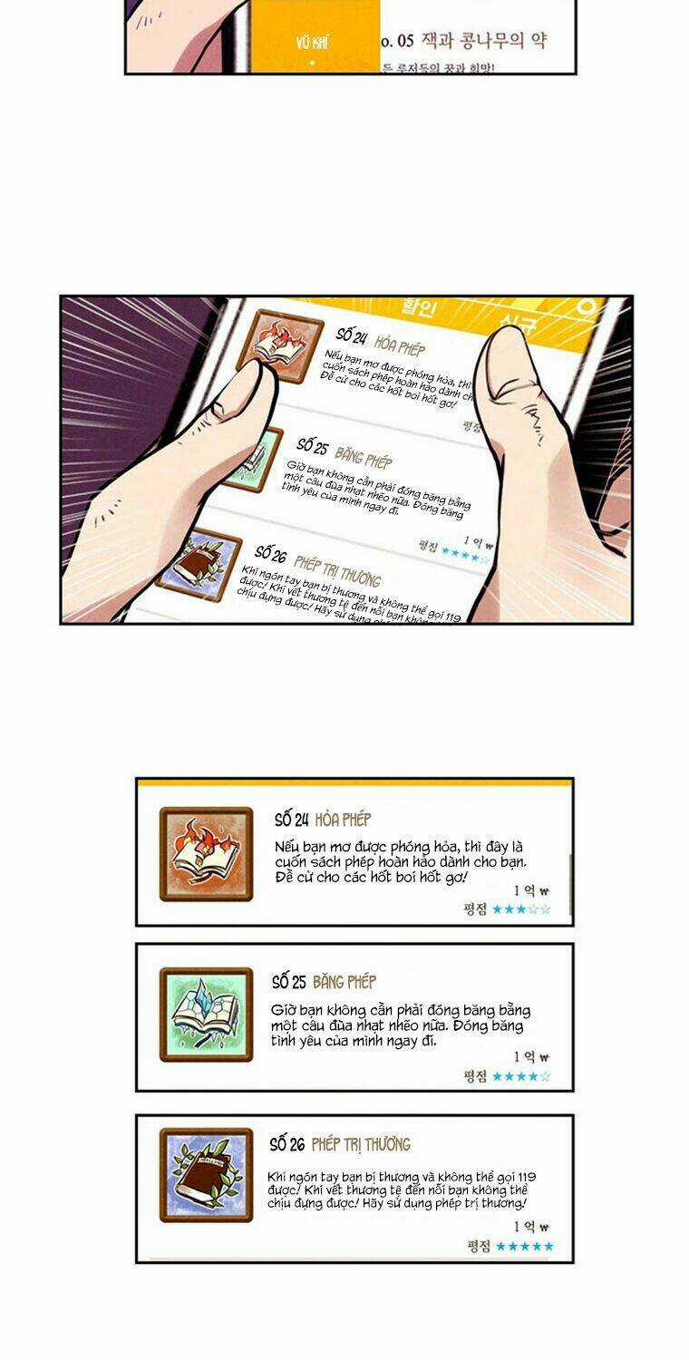 Miracle App Store Chapter 2 trang 11