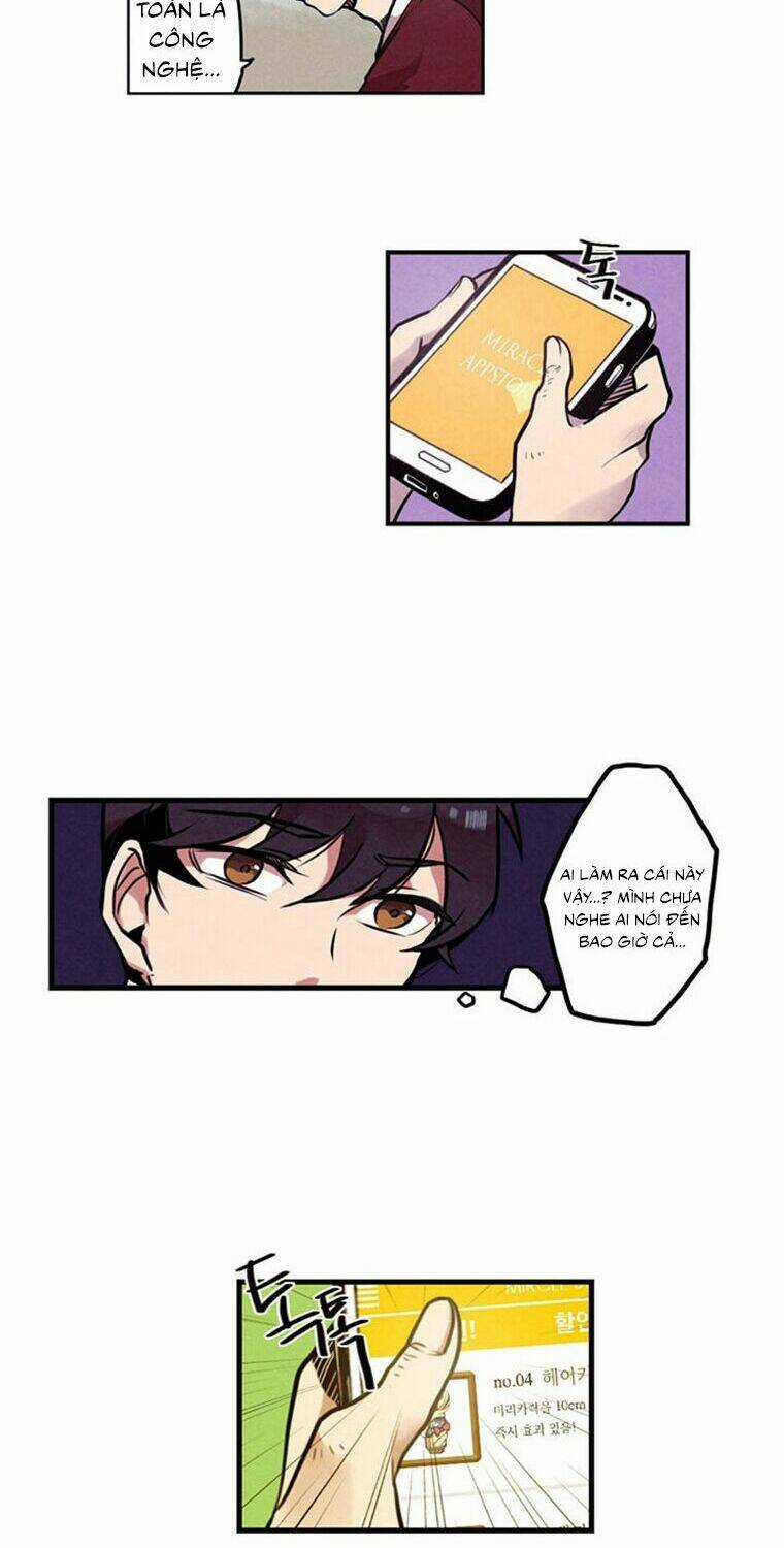 Miracle App Store Chapter 2 trang 9