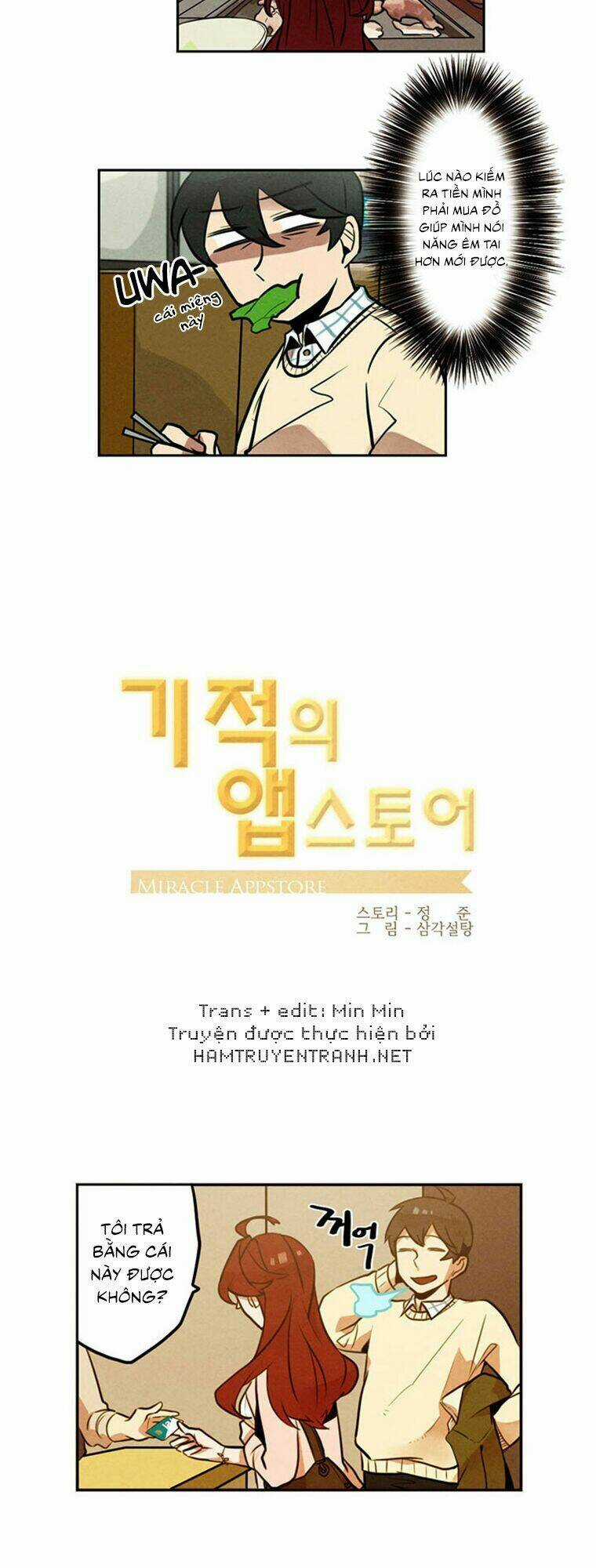 Miracle App Store Chapter 3 trang 25