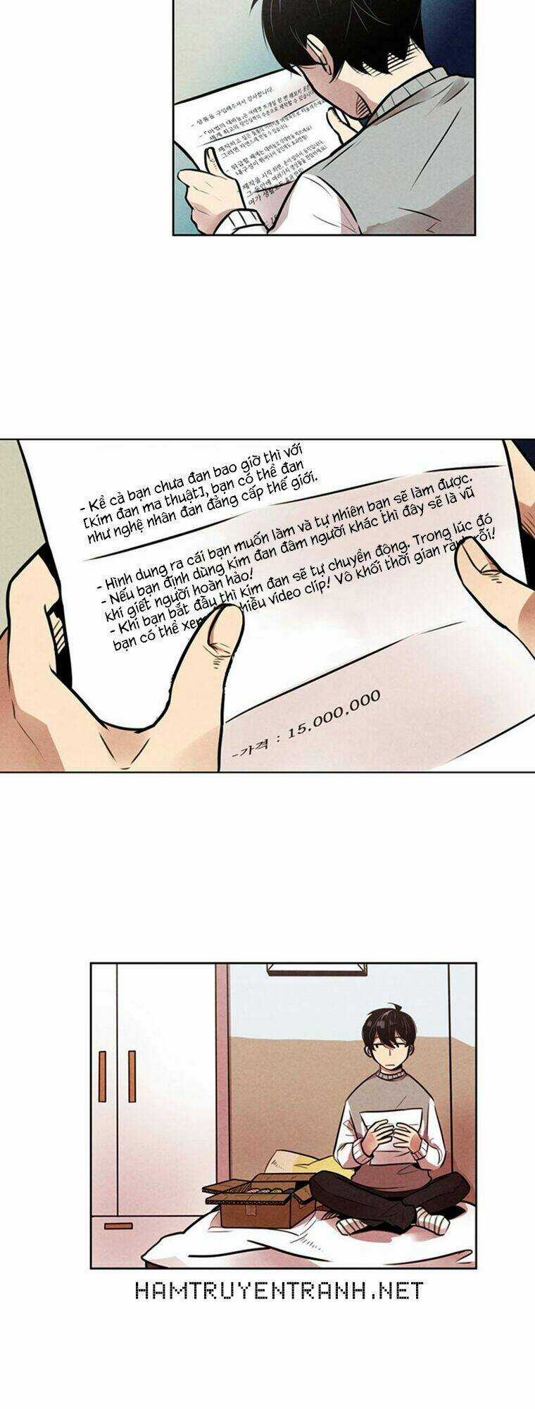 Miracle App Store Chapter 4 trang 4