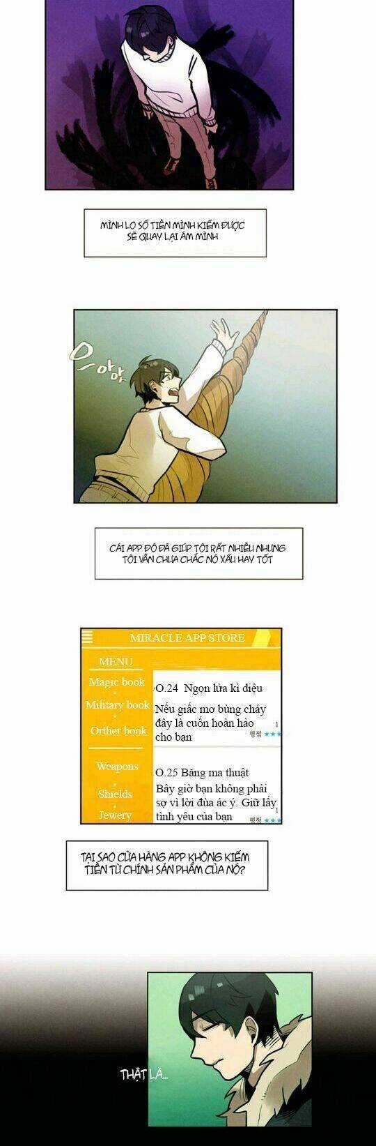 Miracle App Store Chapter 5 trang 29
