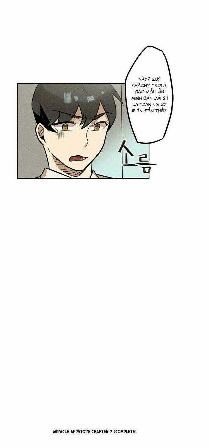 Miracle App Store Chapter 7.2 trang 31