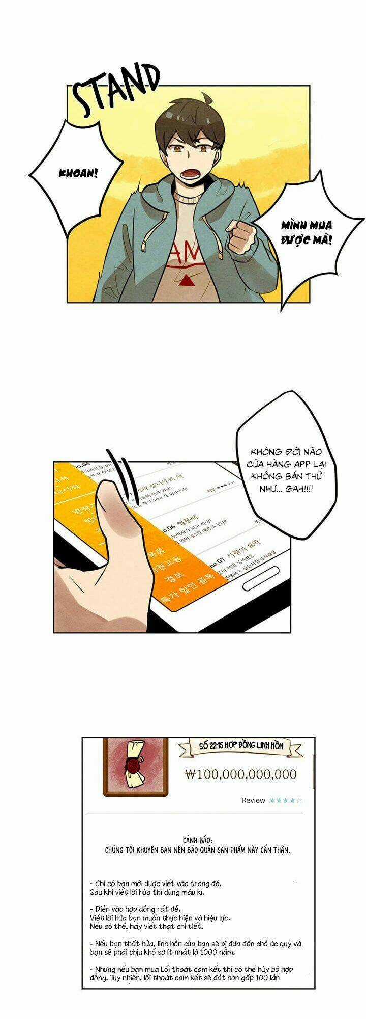 Miracle App Store Chapter 8 trang 17