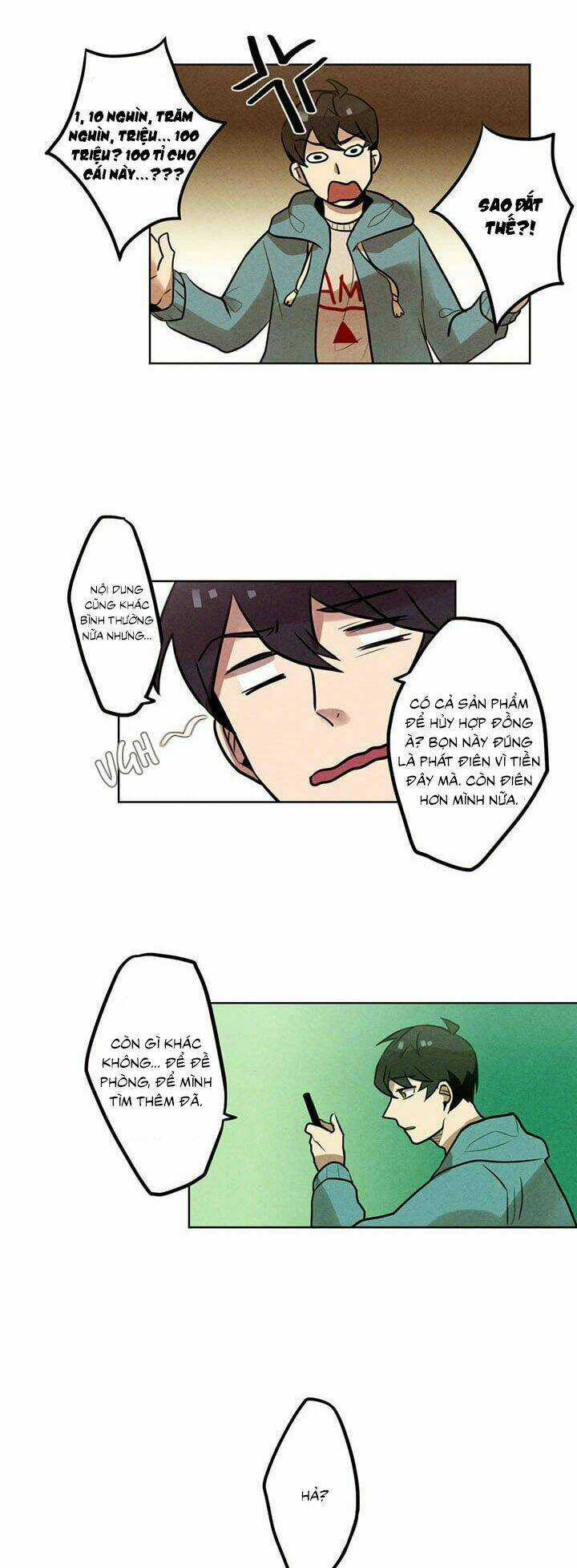 Miracle App Store Chapter 8 trang 18