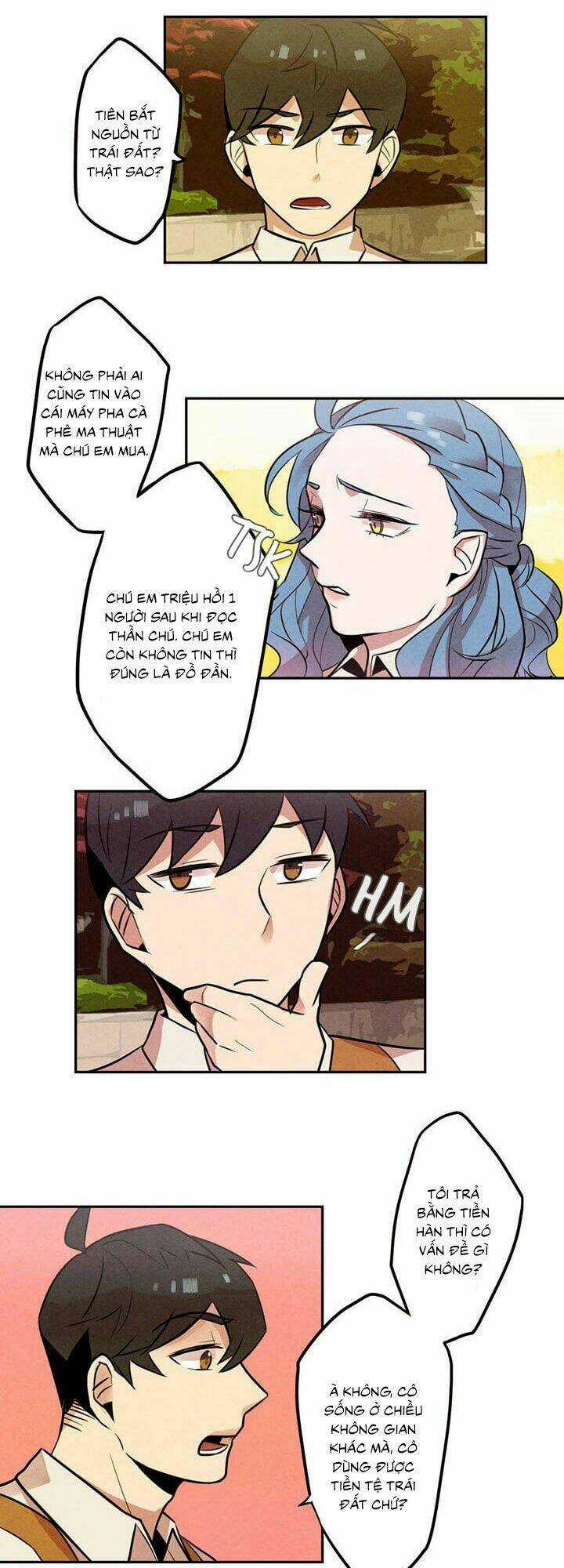 Miracle App Store Chapter 8 trang 40