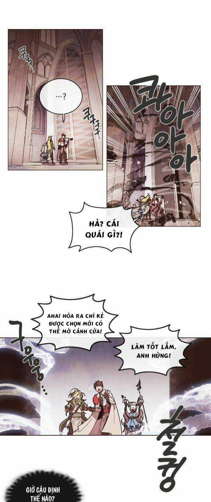 Miracle! Hero-Nim Chapter 1 trang 21