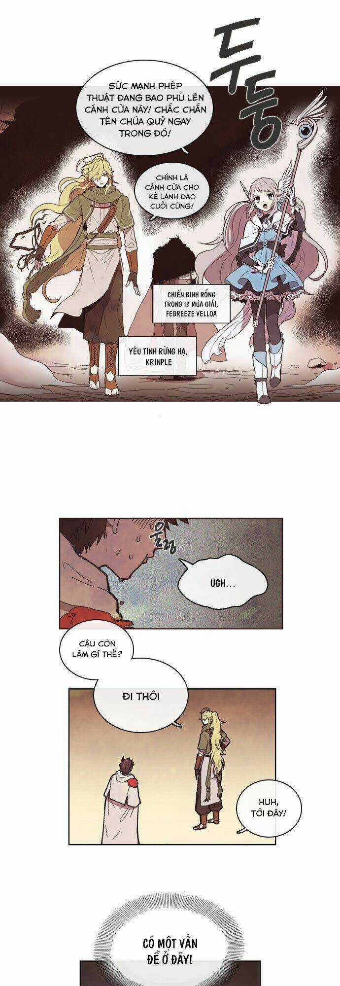 Miracle! Hero-Nim Chapter 1 trang 8