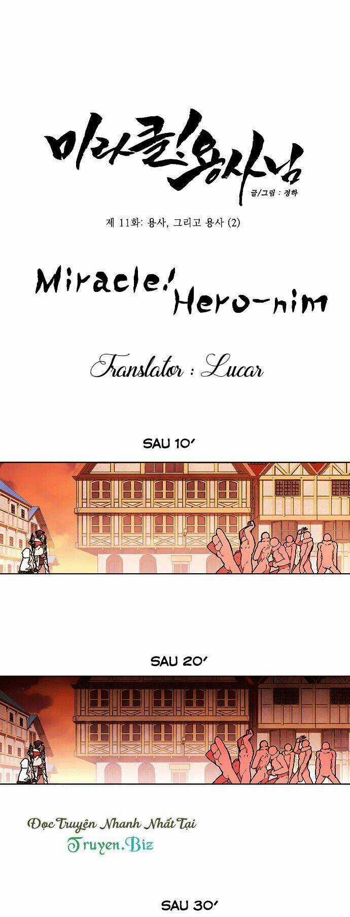Miracle! Hero-Nim Chapter 11 trang 2