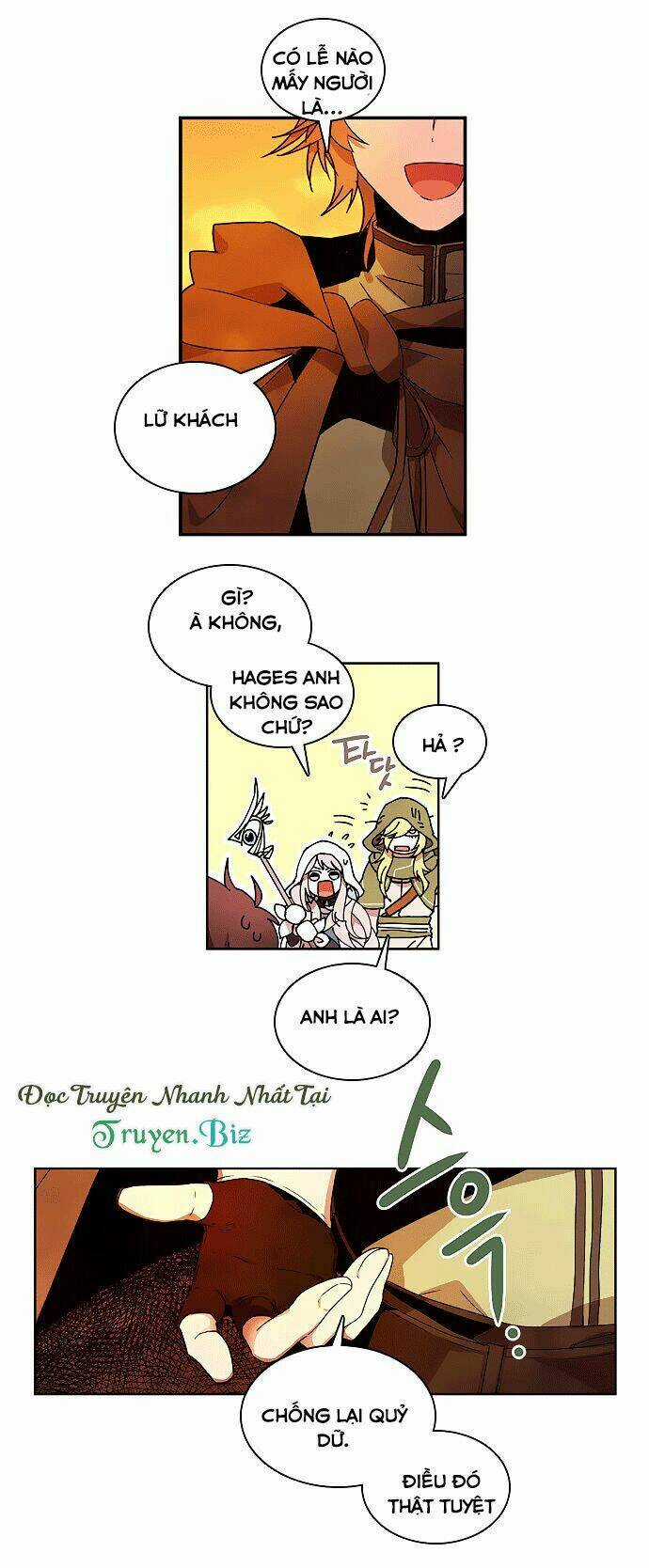 Miracle! Hero-Nim Chapter 12 trang 10