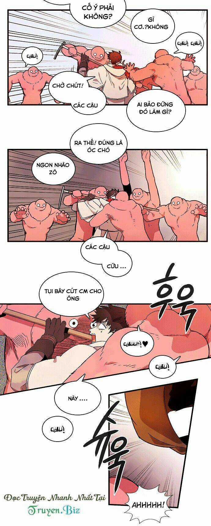 Miracle! Hero-Nim Chapter 12 trang 4