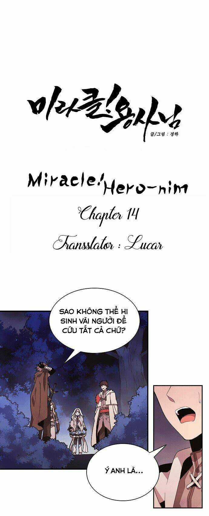 Miracle! Hero-Nim Chapter 14 trang 2