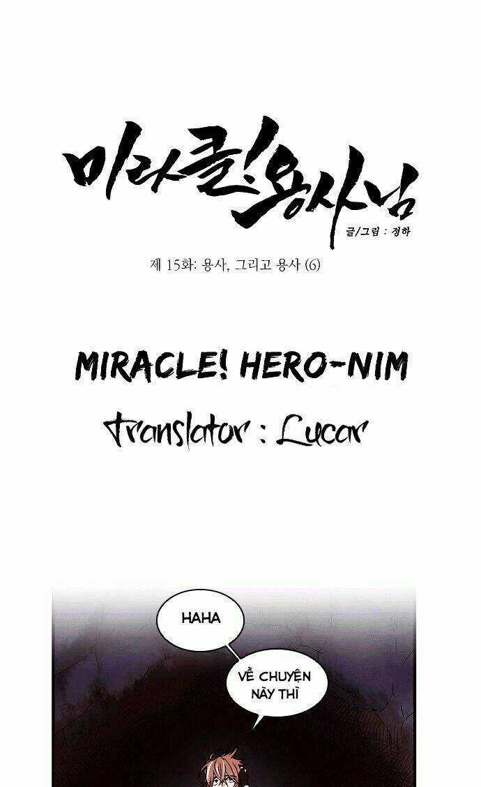 Miracle! Hero-Nim Chapter 15 trang 5