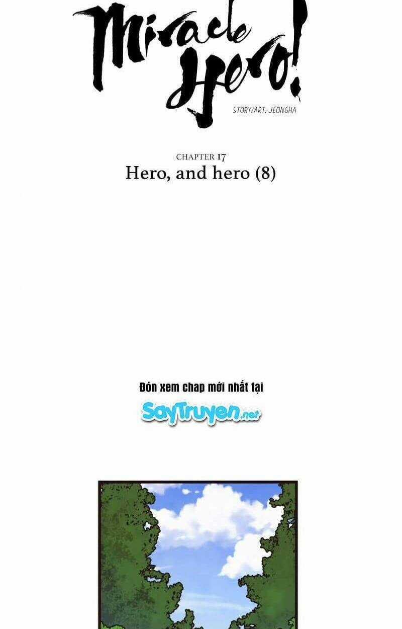Miracle! Hero-Nim Chapter 17 trang 5