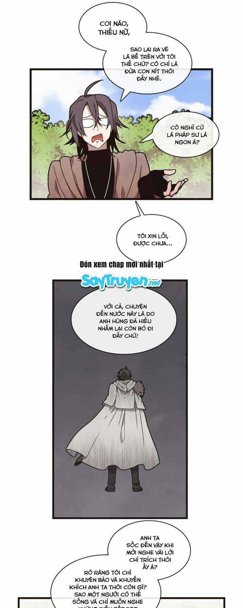 Miracle! Hero-Nim Chapter 18 trang 12