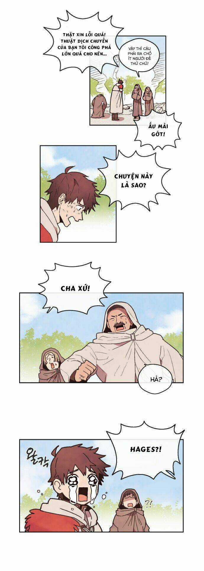 Miracle! Hero-Nim Chapter 2 trang 20