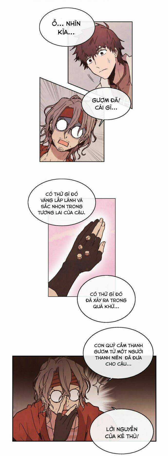 Miracle! Hero-Nim Chapter 3 trang 12