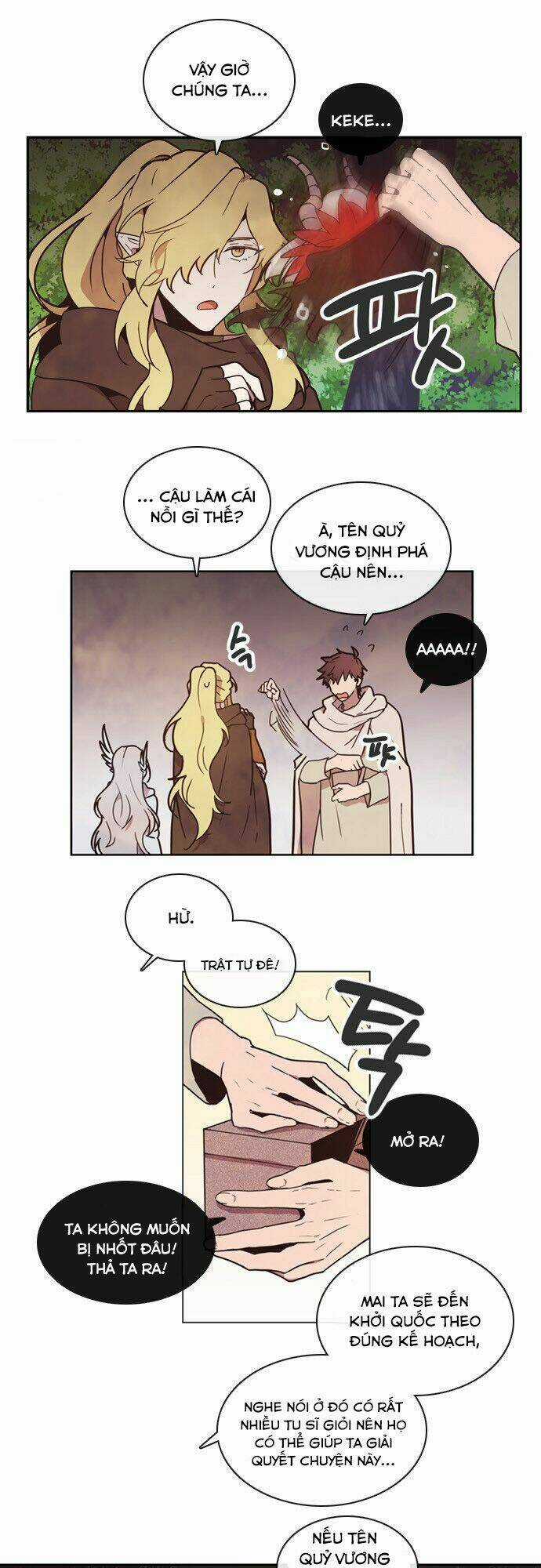 Miracle! Hero-Nim Chapter 4 trang 20