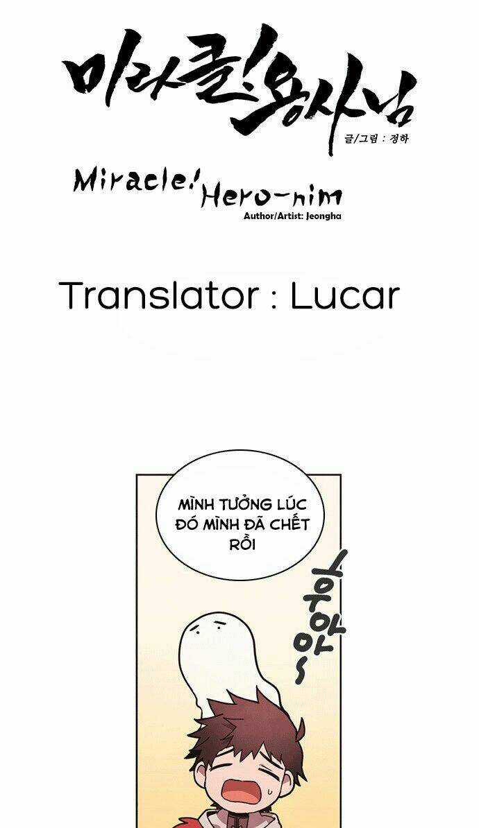 Miracle! Hero-Nim Chapter 5 trang 7