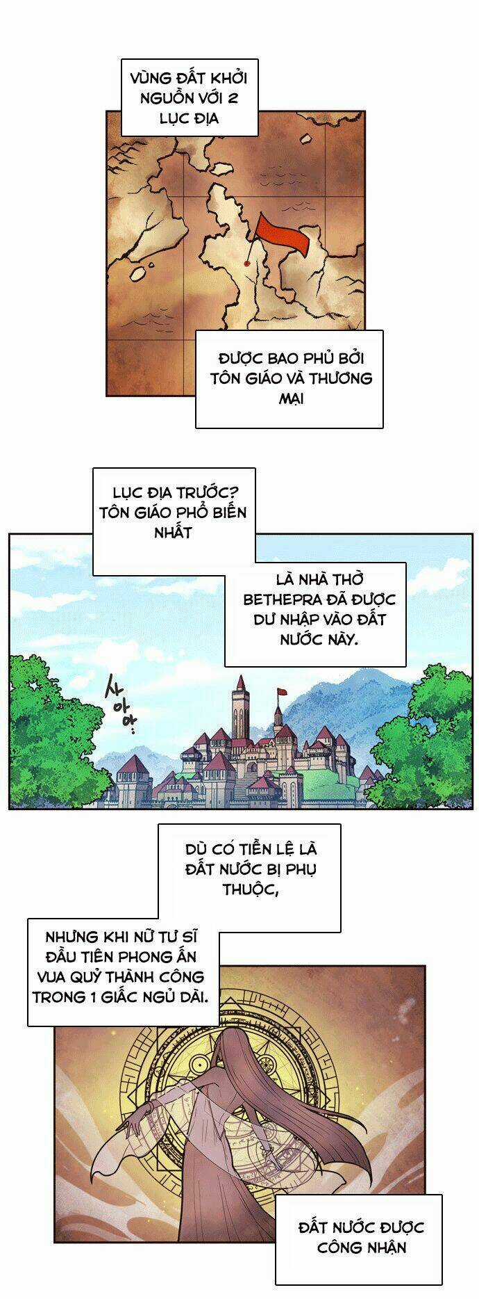 Miracle! Hero-Nim Chapter 5 trang 9