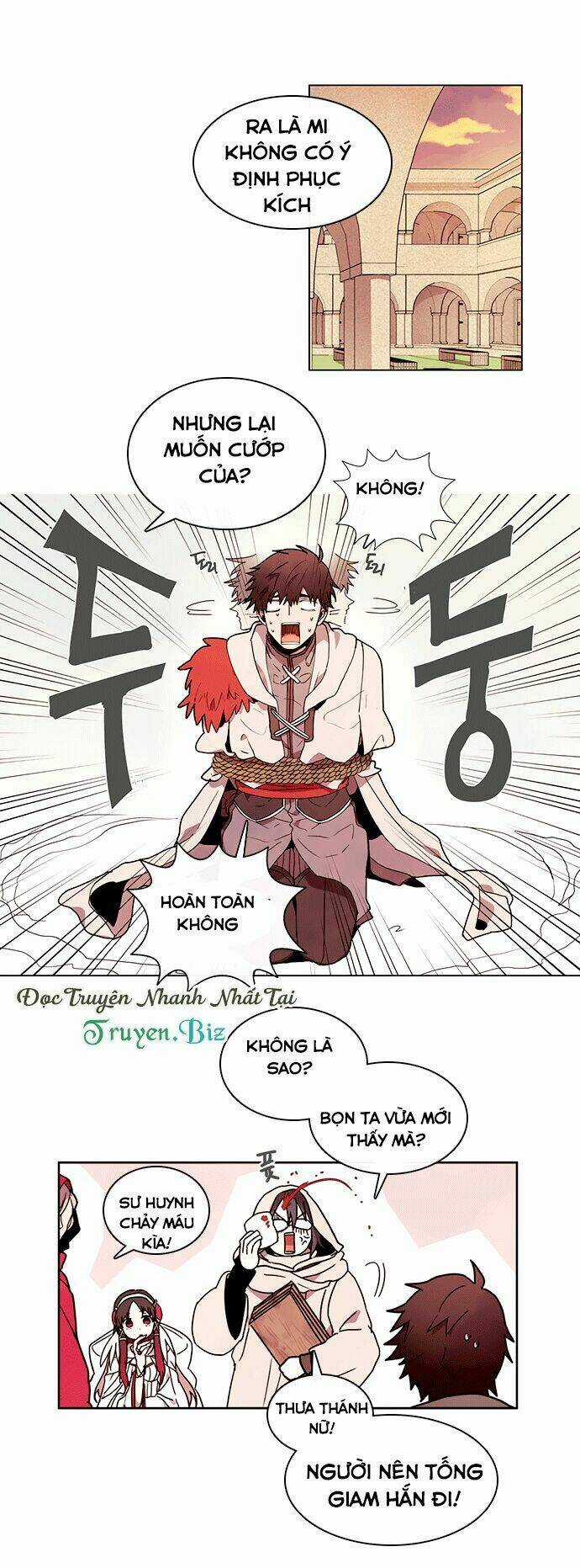 Miracle! Hero-Nim Chapter 6 trang 15