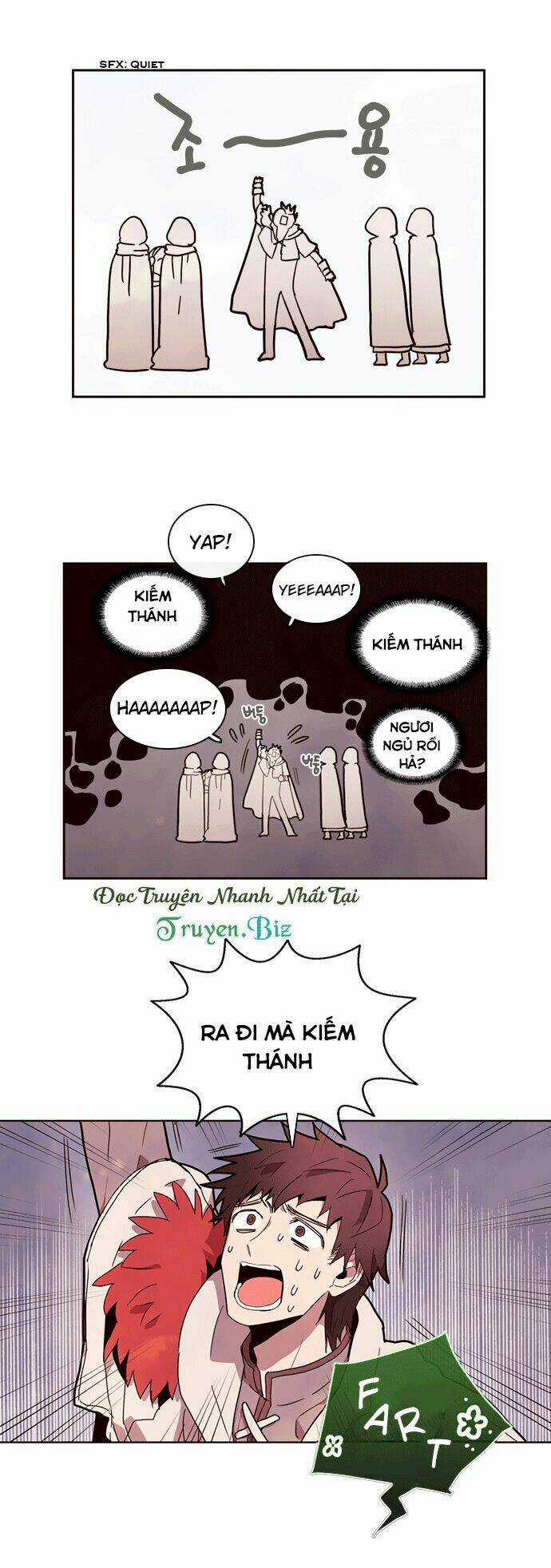 Miracle! Hero-Nim Chapter 6 trang 29