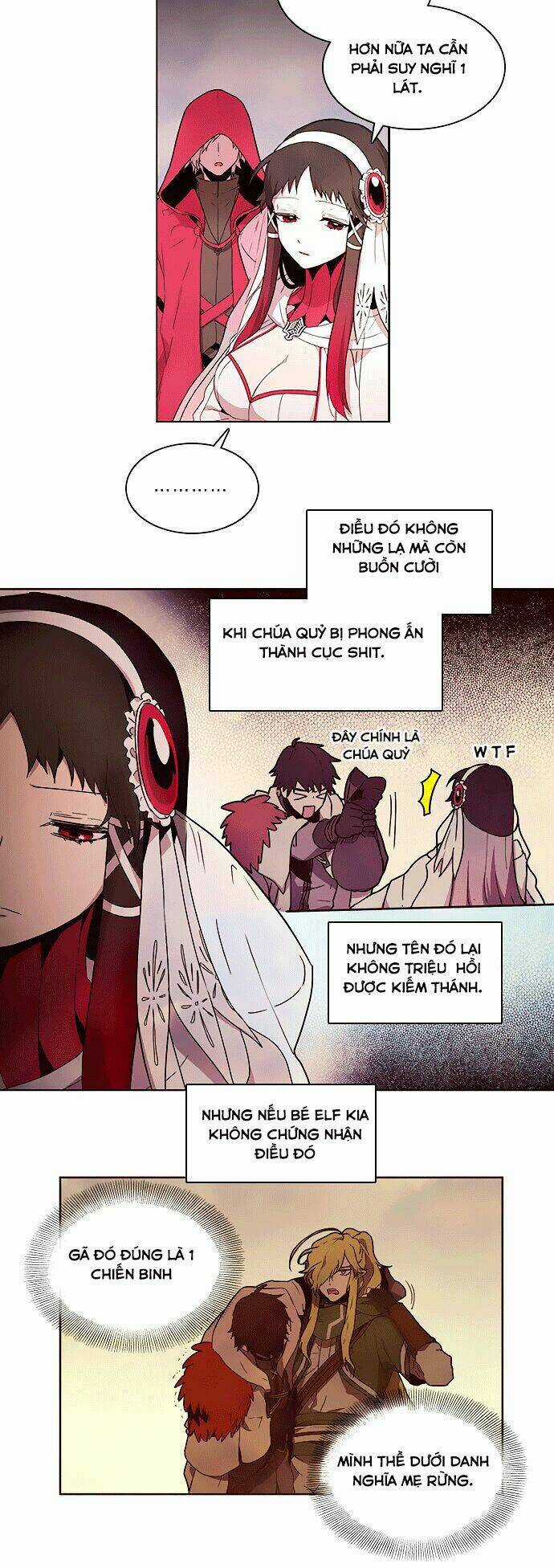 Miracle! Hero-Nim Chapter 8 trang 13