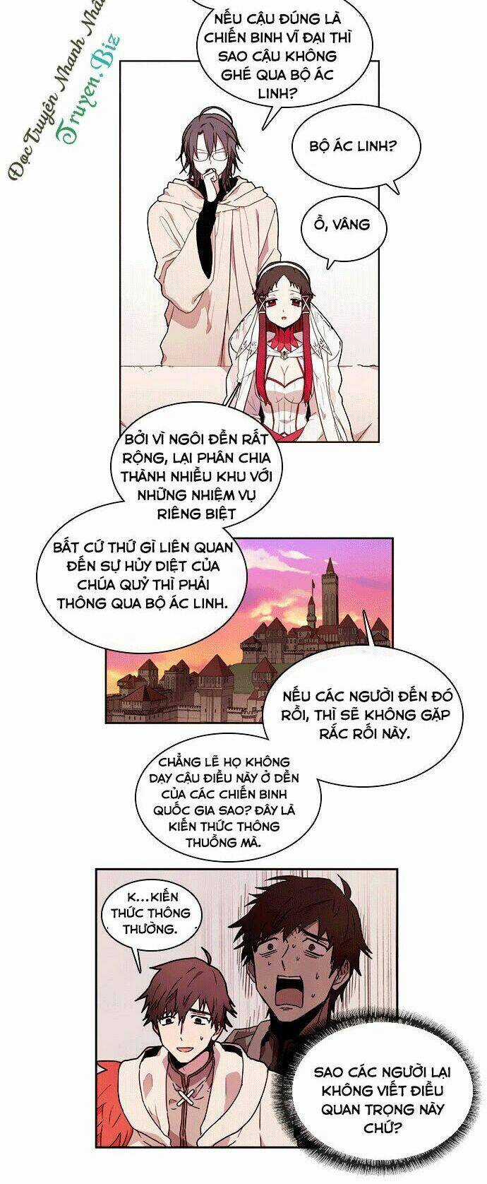 Miracle! Hero-Nim Chapter 8 trang 4