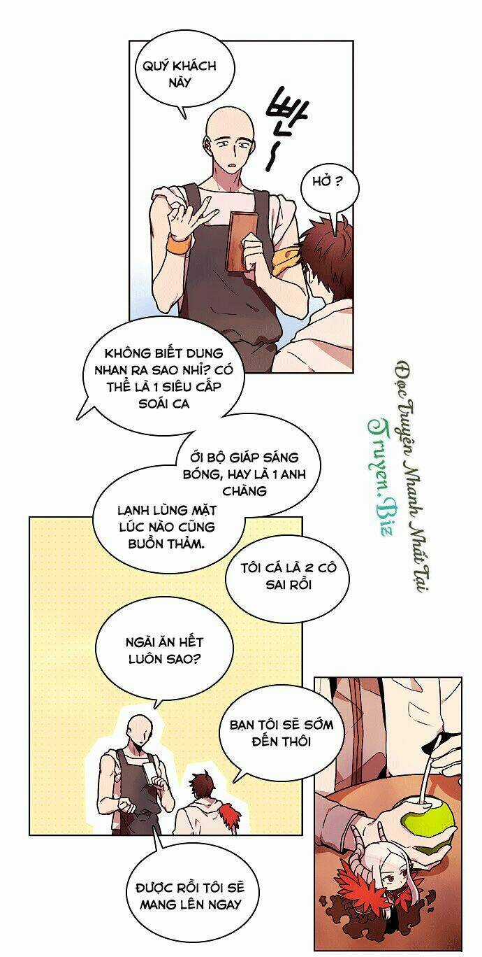 Miracle! Hero-Nim Chapter 9 trang 11