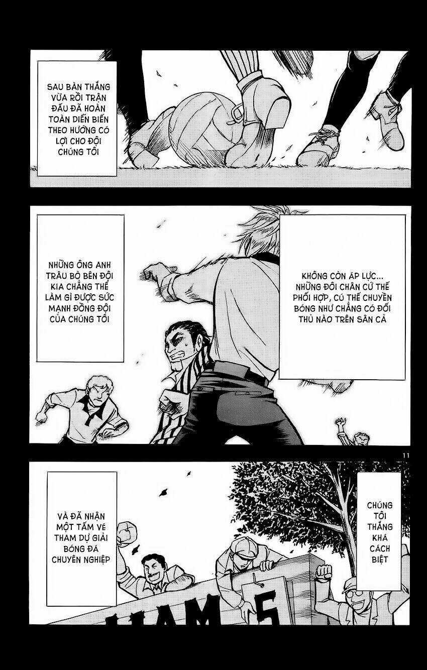 Mirai No Footbal Chapter 4 trang 10