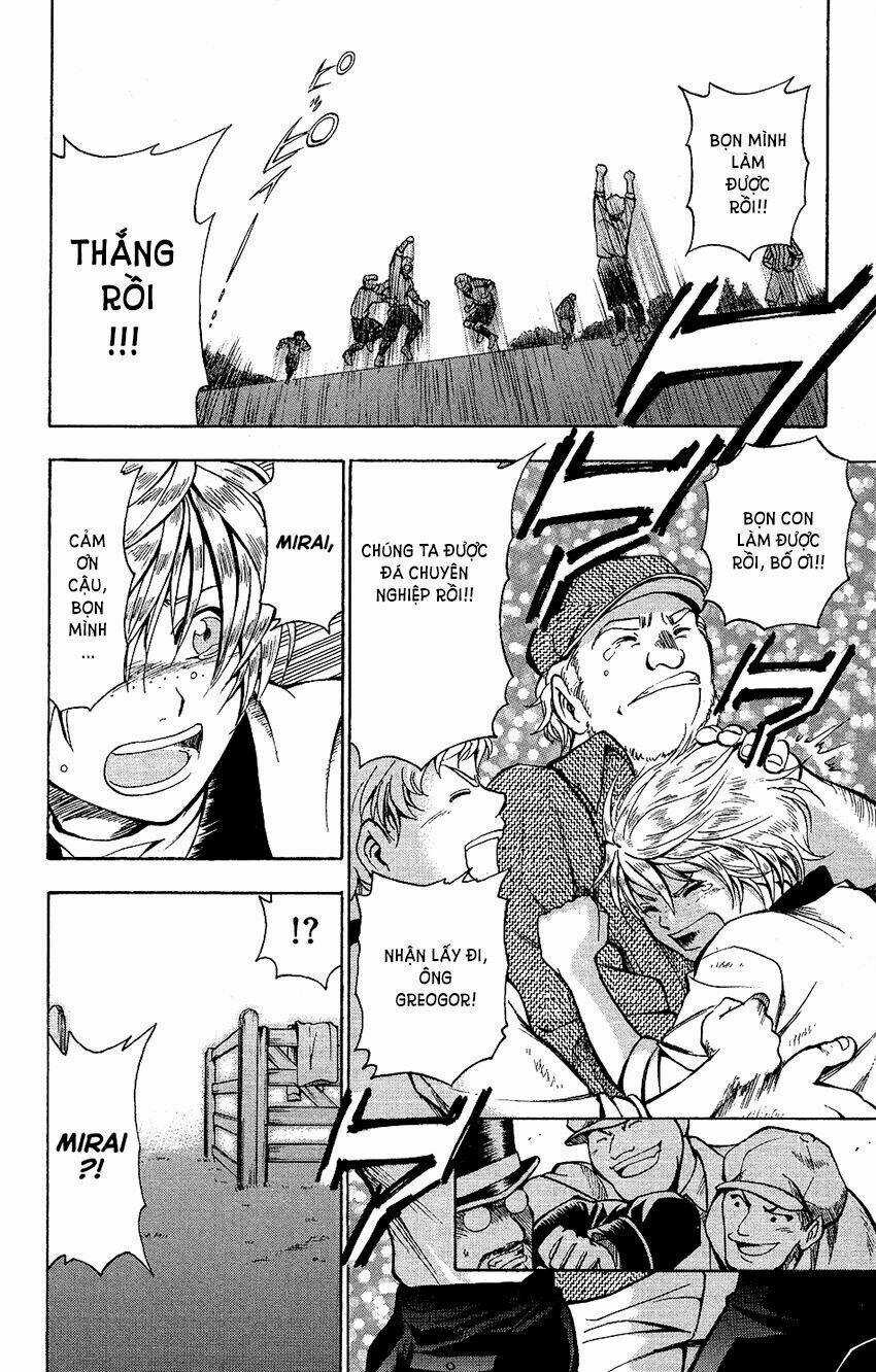 Mirai No Footbal Chapter 4 trang 11