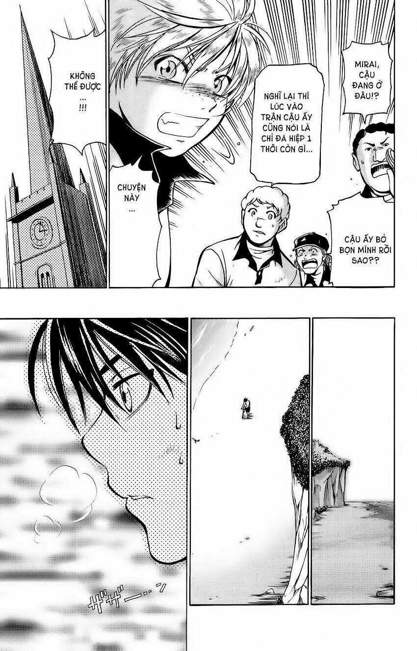 Mirai No Footbal Chapter 4 trang 12