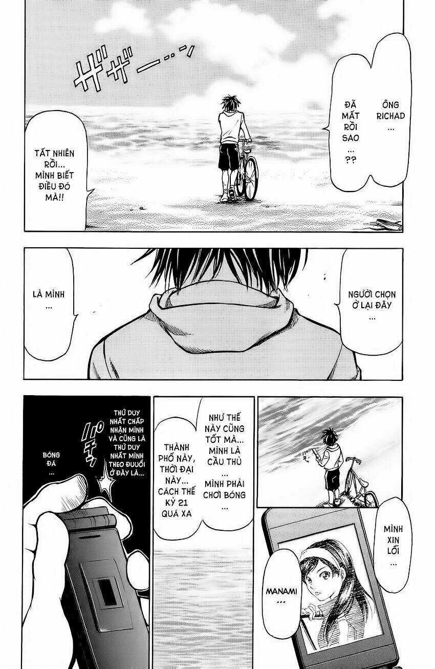Mirai No Footbal Chapter 4 trang 13