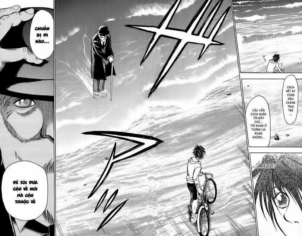 Mirai No Footbal Chapter 4 trang 15