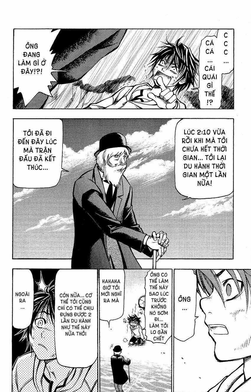 Mirai No Footbal Chapter 4 trang 16